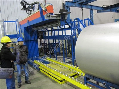 Cryogenic likid silenn otomatik Tig soude machin