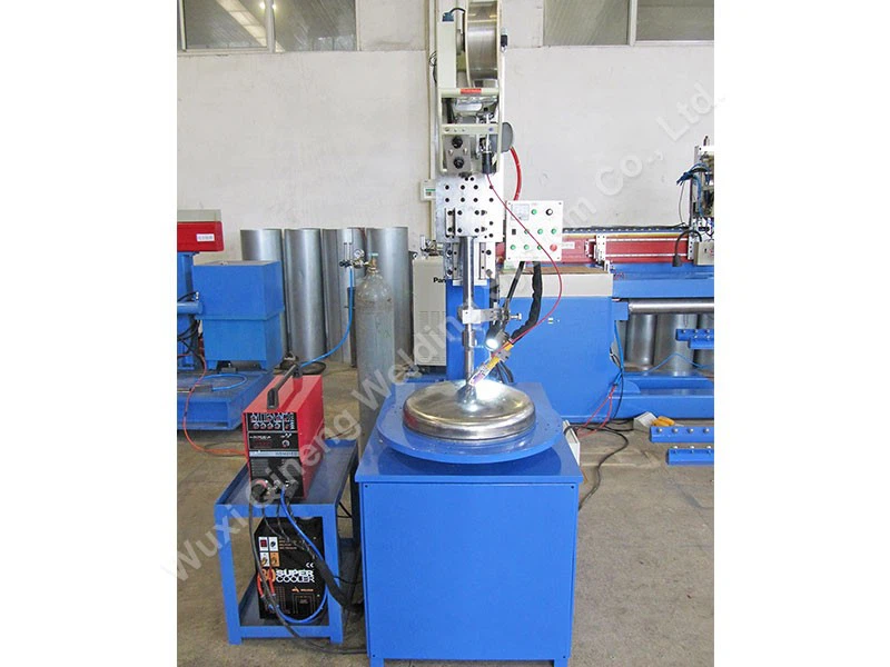 Water Heater Pipe Joint Welding Machine Water Heater Pipe Joint Welding Machine